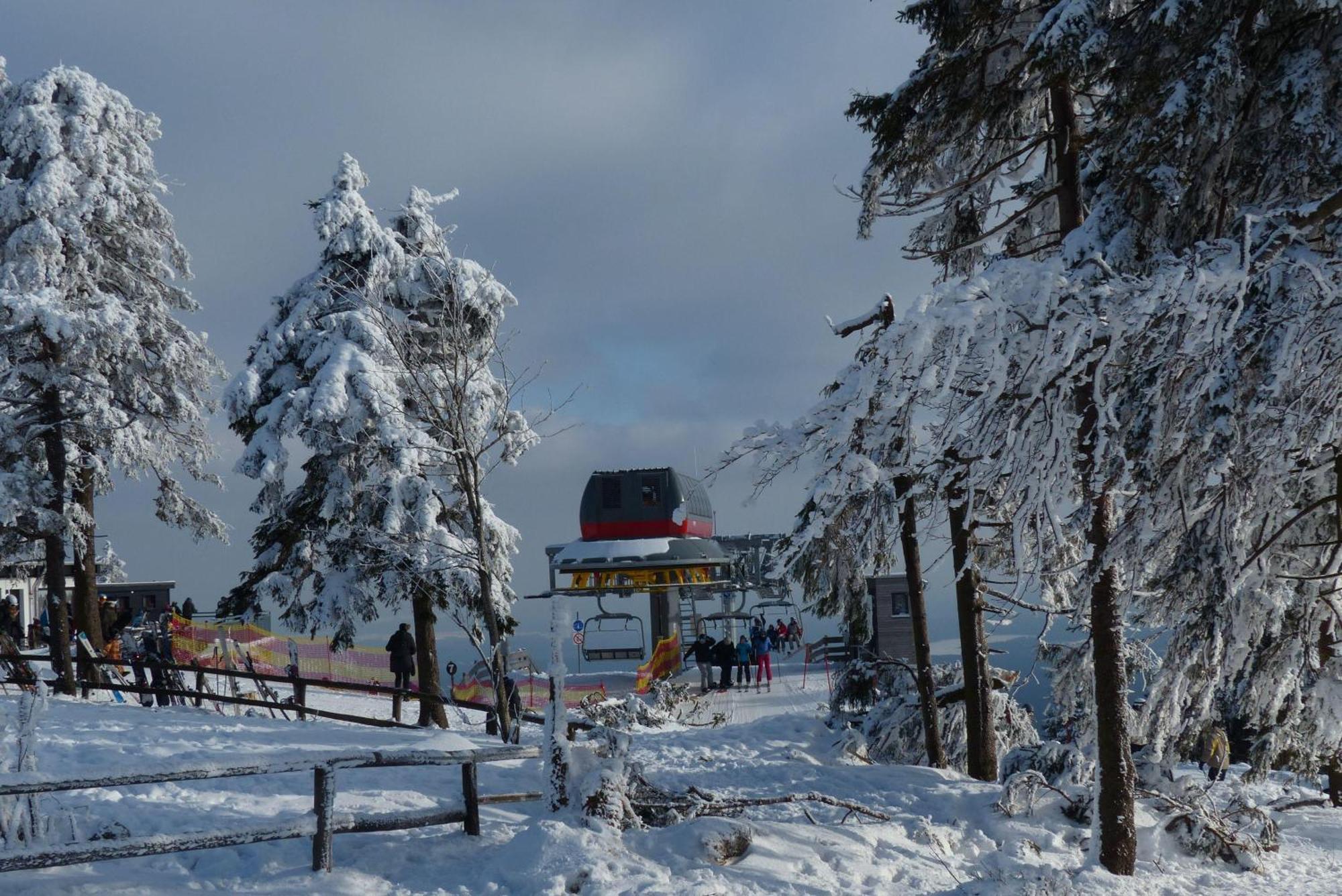 Ferienresidenz An Der Bode, Wohnung 1 Braunlage Dış mekan fotoğraf