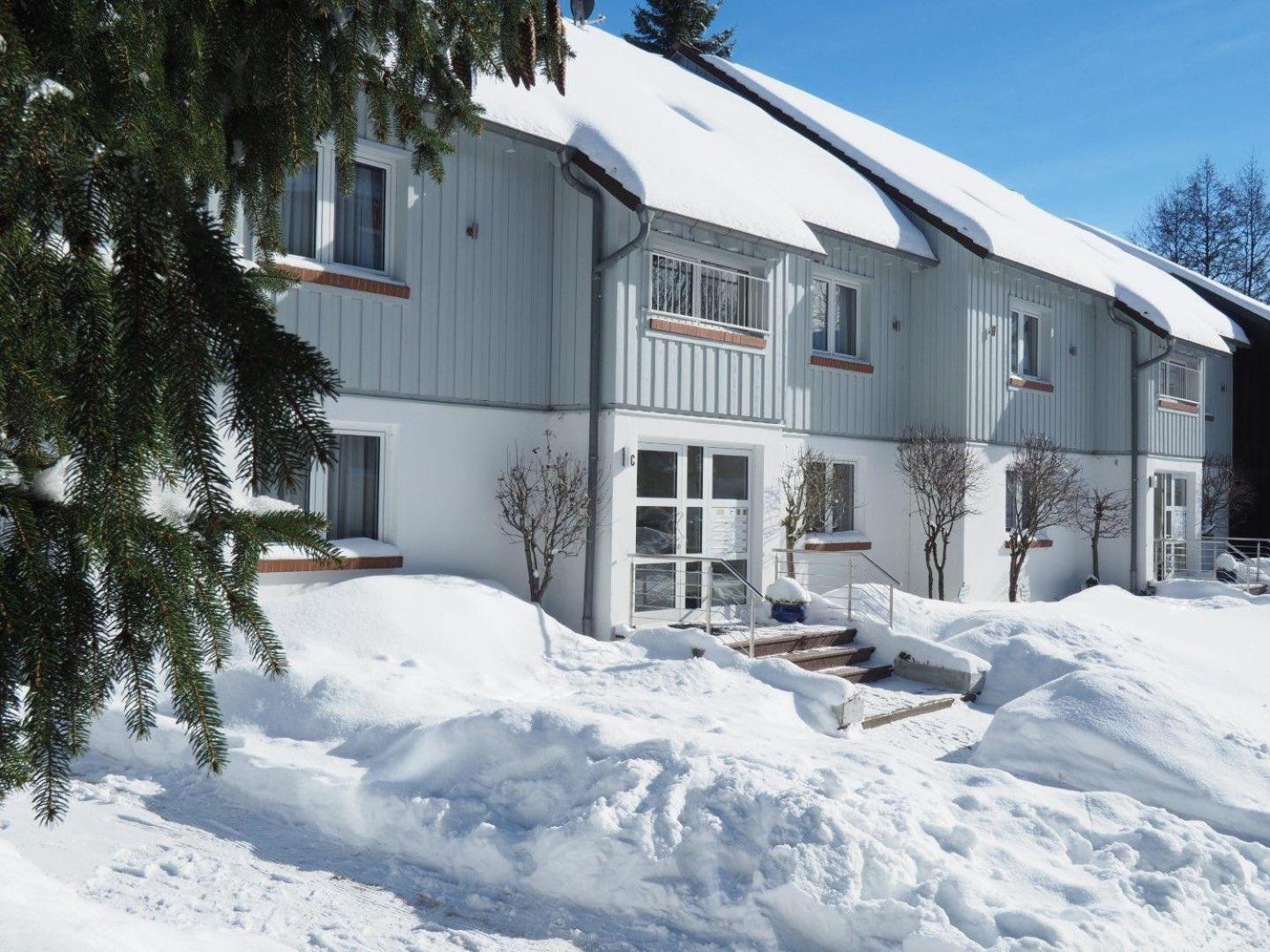 Ferienresidenz An Der Bode, Wohnung 1 Braunlage Dış mekan fotoğraf